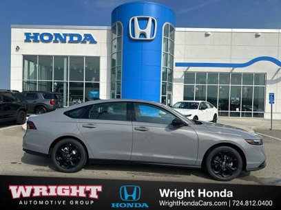 New 2025 Honda Accord SE