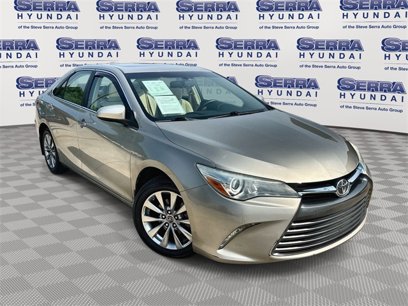 Used 2015 Toyota Camry XSE