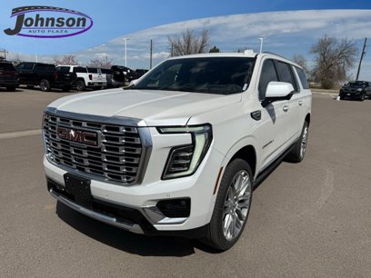 New 2025 GMC Yukon XL Denali w/ Denali Reserve Package