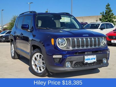 Used 2021 Jeep Renegade Latitude w/ Luxury Group I