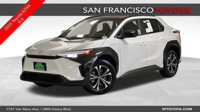New 2025 Toyota bZ4X FWD