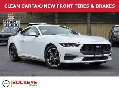 Used 2024 Ford Mustang Coupe