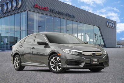 Used 2017 Honda Civic LX