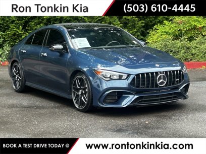 Used 2022 Mercedes-Benz CLA 45 AMG 4MATIC