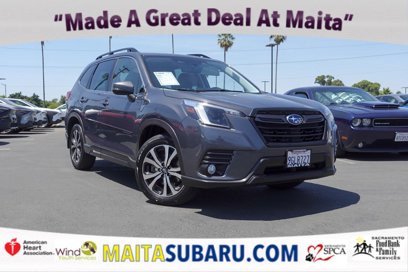 Used 2023 Subaru Forester Limited