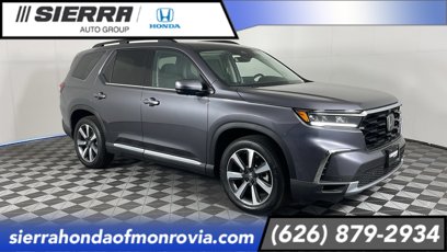 New 2025 Honda Pilot Elite