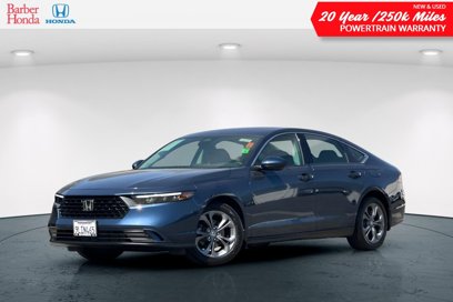 Certified 2024 Honda Accord EX