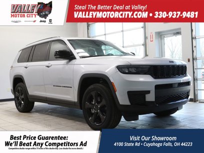 Used 2023 Jeep Grand Cherokee L Laredo