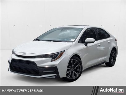 Certified 2021 Toyota Corolla XSE