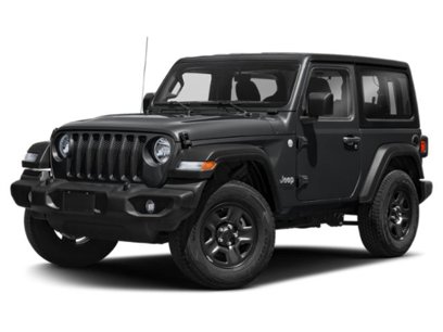 Used 2021 Jeep Wrangler Willys