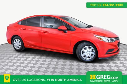 Used 2017 Chevrolet Cruze LS