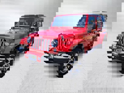 Used 2018 Jeep Wrangler Unlimited Sahara w/ Connectivity Group