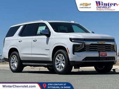 New 2025 Chevrolet Tahoe Premier