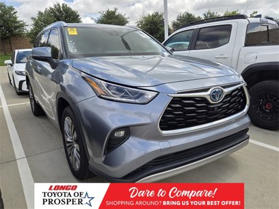 Used 2021 Toyota Highlander Platinum