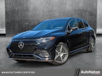 Certified 2023 Mercedes-Benz EQS 580 4MATIC SUV