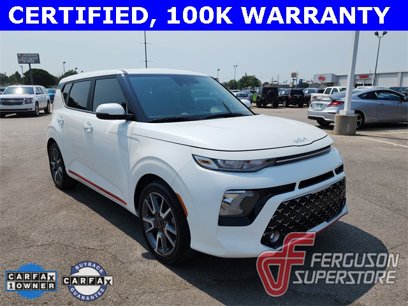 Certified 2022 Kia Soul GT-Line