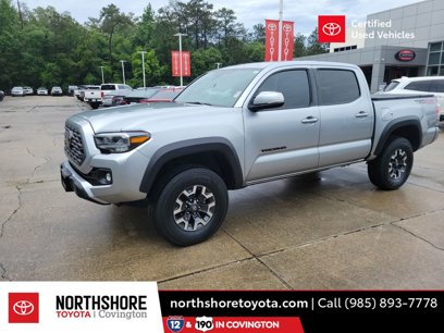 Certified 2022 Toyota Tacoma TRD Off-Road w/ Technology Package