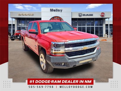 Used 2017 Chevrolet Silverado 1500 LT w/ Texas Edition