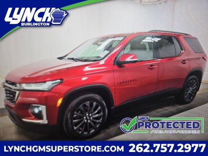 Used 2023 Chevrolet Traverse RS