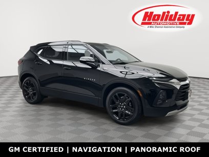 Certified 2022 Chevrolet Blazer LT w/ Sound & Technology Package