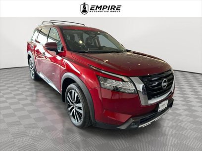 Used 2023 Nissan Pathfinder Platinum w/ Cargo Package