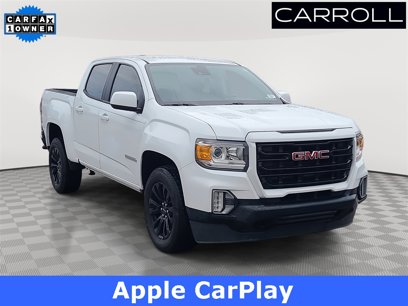 Used 2021 GMC Canyon Elevation w/ Driver Alert Package