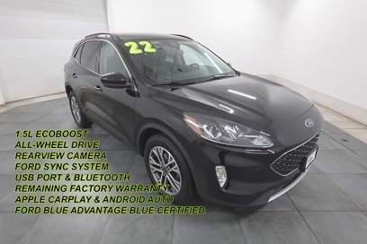 Certified 2022 Ford Escape SEL
