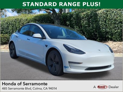 Used 2021 Tesla Model 3 Standard Range Plus