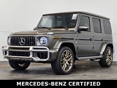 Certified 2025 Mercedes-Benz G 63 AMG 4MATIC