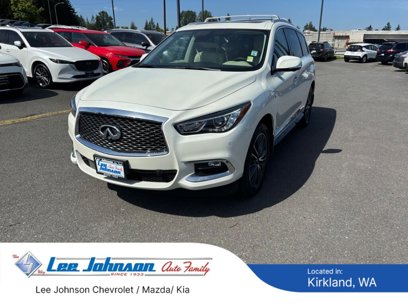 Used 2017 INFINITI QX60 AWD w/ Deluxe Technology Package