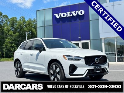 Certified 2025 Volvo XC60 T8 Plus w/ Climate Package