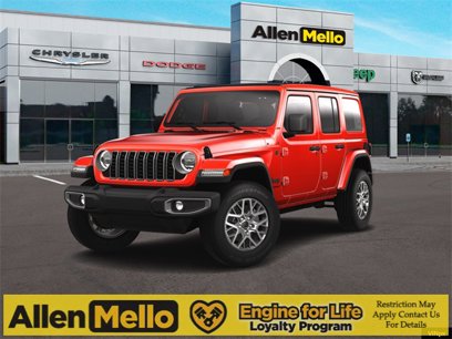 New 2025 Jeep Wrangler Sahara w/ Technology Group