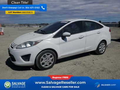 Used 2013 Ford Fiesta S