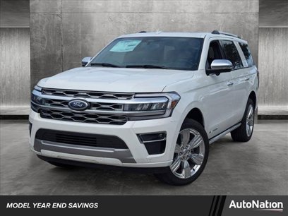 New 2024 Ford Expedition Platinum