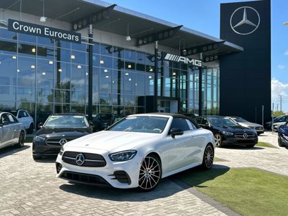 Certified 2022 Mercedes-Benz E 450 Cabriolet