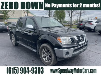 Used 2014 Nissan Frontier SL