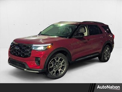 New 2025 Ford Explorer Platinum