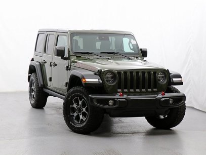 Used 2021 Jeep Wrangler Unlimited Rubicon