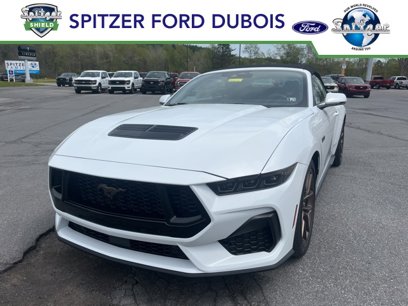 New 2025 Ford Mustang GT Premium