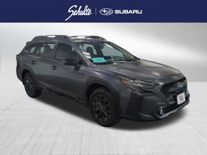 Certified 2024 Subaru Outback Onyx Edition XT