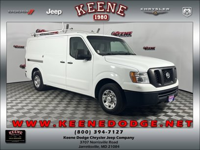 Used 2019 Nissan NV 2500 SV w/ Navigation Package