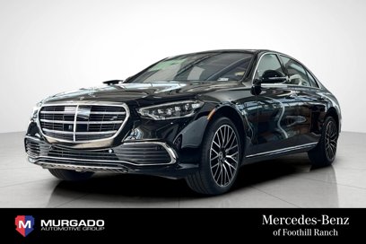New 2025 Mercedes-Benz S 580 4MATIC Sedan