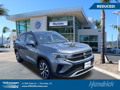 Certified 2022 Volkswagen Taos SE