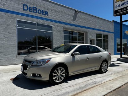 Used 2016 Chevrolet Malibu LTZ