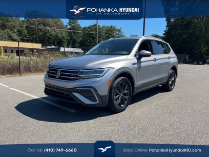 Used 2024 Volkswagen Tiguan SE