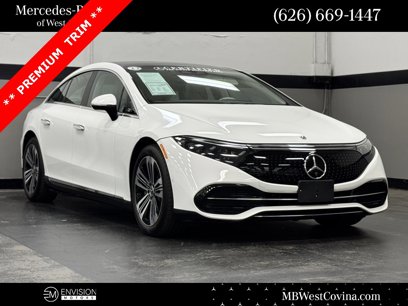 Used 2022 Mercedes-Benz EQS 450+ Sedan
