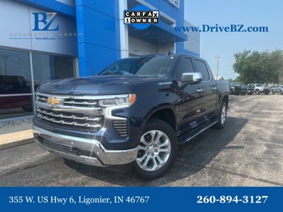 Certified 2022 Chevrolet Silverado 1500 LTZ