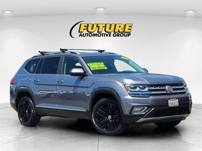 Used 2018 Volkswagen Atlas SEL
