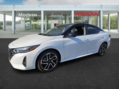 New 2025 Nissan Sentra SR w/ SR Premium Package