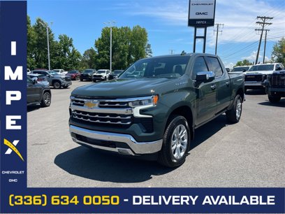 New 2025 Chevrolet Silverado 1500 LTZ w/ Technology Package